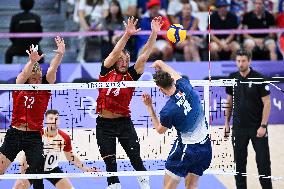 Paris 2024 - France v Germany Volleyball Quarter Final