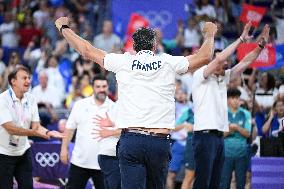 Paris 2024 - France v Germany Volleyball Quarter Final