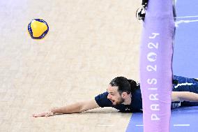 Paris 2024 - France v Germany Volleyball Quarter Final