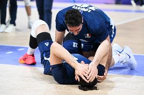 Paris 2024 - France v Germany Volleyball Quarter Final