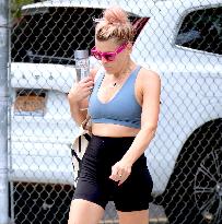 Busy Philipps Heads To Workout Class - NYC