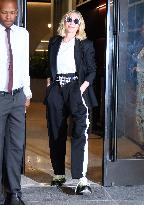 Cate Blanchett Leaving Watch What Happens Live - NYC