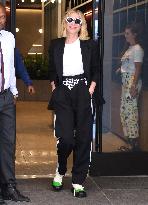 Cate Blanchett Leaving Watch What Happens Live - NYC