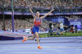 Paris 2024 - Pole Vault Final