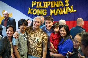 Trudeau Attends Folklorama Filipino Pavilion - Winnipeg