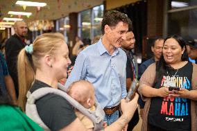 Trudeau Attends Folklorama Filipino Pavilion - Winnipeg