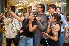 Trudeau Attends Folklorama Filipino Pavilion - Winnipeg