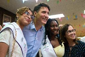 Trudeau Attends Folklorama Filipino Pavilion - Winnipeg