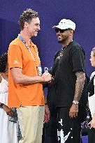 Royals Attend Basketball 3x3 Final - Pierre