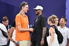 Royals Attend Basketball 3x3 Final - Pierre