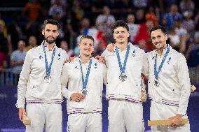 Paris 2024 - France Wins Silver In 3X3 Basketball