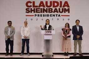 Claudia Sheinbaum Press Conference