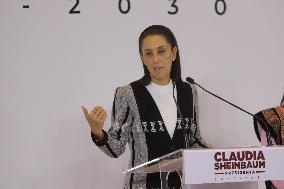 Claudia Sheinbaum Press Conference