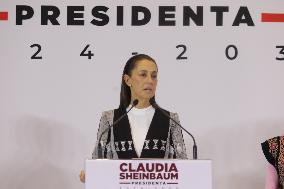 Claudia Sheinbaum Press Conference