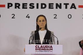 Claudia Sheinbaum Press Conference