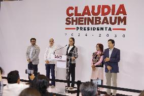 Claudia Sheinbaum Press Conference