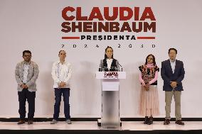 Claudia Sheinbaum Press Conference