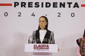 Claudia Sheinbaum Press Conference