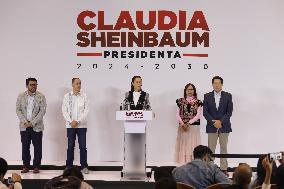 Claudia Sheinbaum Press Conference