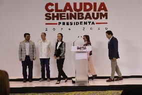 Claudia Sheinbaum Press Conference