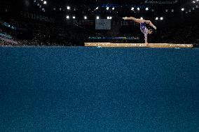 Paris 2024 - Women's Balance Beam