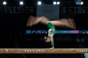 Paris 2024 - Women's Balance Beam