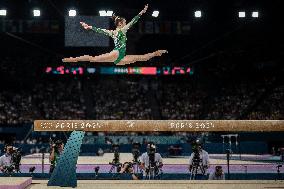 Paris 2024 - Women's Balance Beam