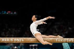 Paris 2024 - Women's Balance Beam