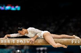 Paris 2024 - Women's Balance Beam