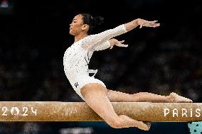 Paris 2024 - Women's Balance Beam