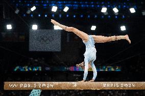 Paris 2024 - Women's Balance Beam