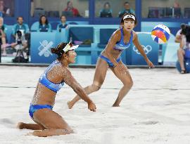 Paris Olympics: Beach Volleyball