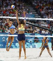 Paris Olympics: Beach Volleyball