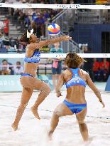 Paris Olympics: Beach Volleyball