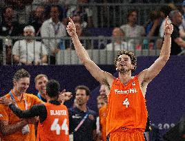 Paris 2024 - Netherlands Take Gold In Men’s Basketball 3x3