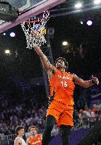 Paris 2024 - Netherlands Take Gold In Men’s Basketball 3x3