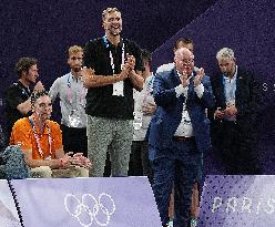 Paris 2024 - Netherlands Take Gold In Men’s Basketball 3x3