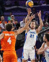 Paris 2024 - Netherlands Take Gold In Men’s Basketball 3x3