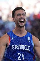 Paris 2024 - Netherlands Take Gold In Men’s Basketball 3x3