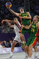 Paris 2024 - Netherlands Take Gold In Men’s Basketball 3x3