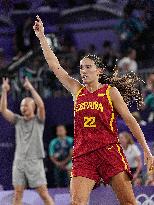 Paris 2024 - Germany Take Gold In Women’s Basketball 3x3