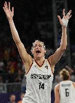 Paris 2024 - Germany Take Gold In Women’s Basketball 3x3