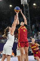 Paris 2024 - Germany Take Gold In Women’s Basketball 3x3