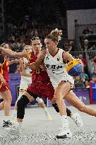 Paris 2024 - Germany Take Gold In Women’s Basketball 3x3