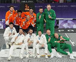 Paris 2024 - Netherlands Take Gold In Men’s Basketball 3x3