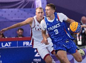 Paris 2024 - Netherlands Take Gold In Men’s Basketball 3x3