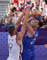 Paris 2024 - Netherlands Take Gold In Men’s Basketball 3x3