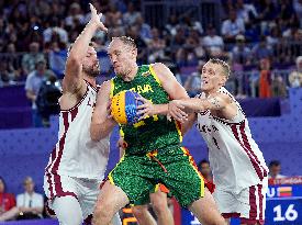 Paris 2024 - Netherlands Take Gold In Men’s Basketball 3x3