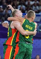 Paris 2024 - Netherlands Take Gold In Men’s Basketball 3x3