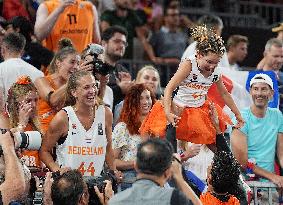 Paris 2024 - Netherlands Take Gold In Men’s Basketball 3x3